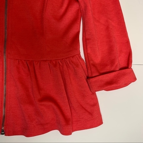 Nordstrom Pink Peplum Jacket XS - Picture 2 of 4